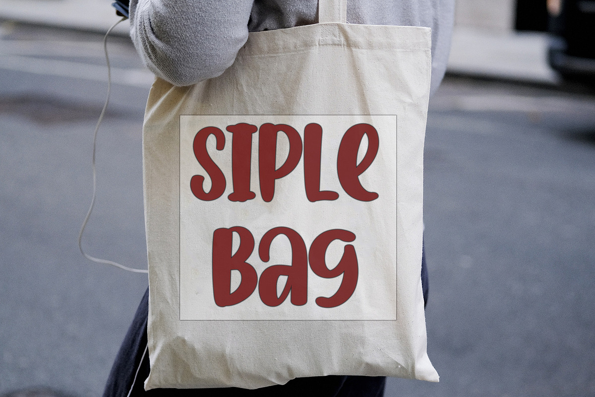 Banana, a Sans Serif Font by InermediaSTUDIO (Photo 5 of 5)