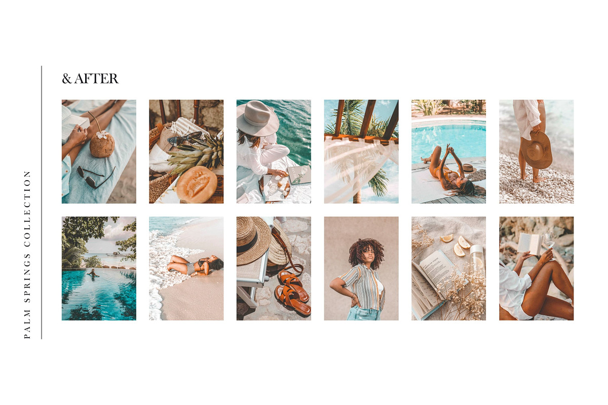 5 Palm Springs Lightroom Presets, a Preset Add-On by TheWayfarerShoppe (Photo 4 of 17)