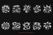 10 Bundle Dark Art Plant Scary, an Illustration by Morspective (Thumbnail 6 of 7)