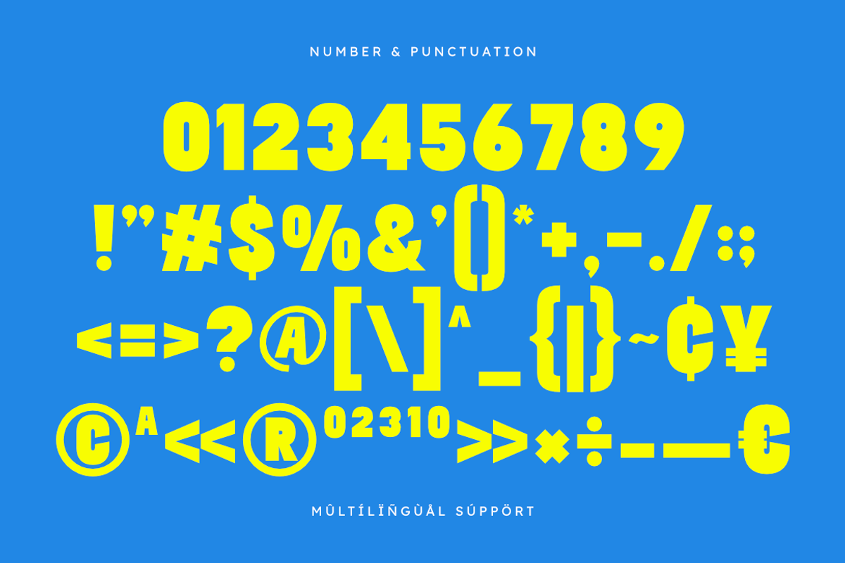 Tropical Horizon - Bold Sans Display, a Sans Serif Font by Masyafi Studio (Photo 3 of 8)