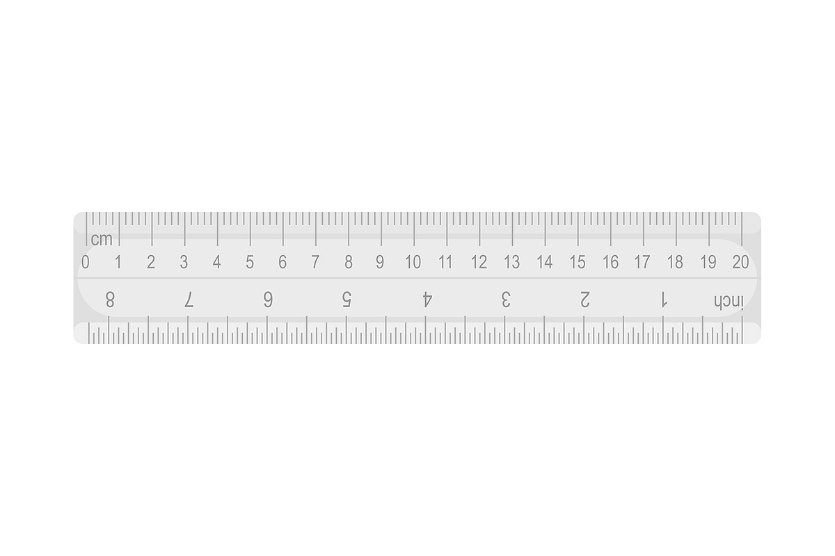 Rulers & Measurement Tools, an Object Graphic by bnrcreativelab (Photo 13 of 17)