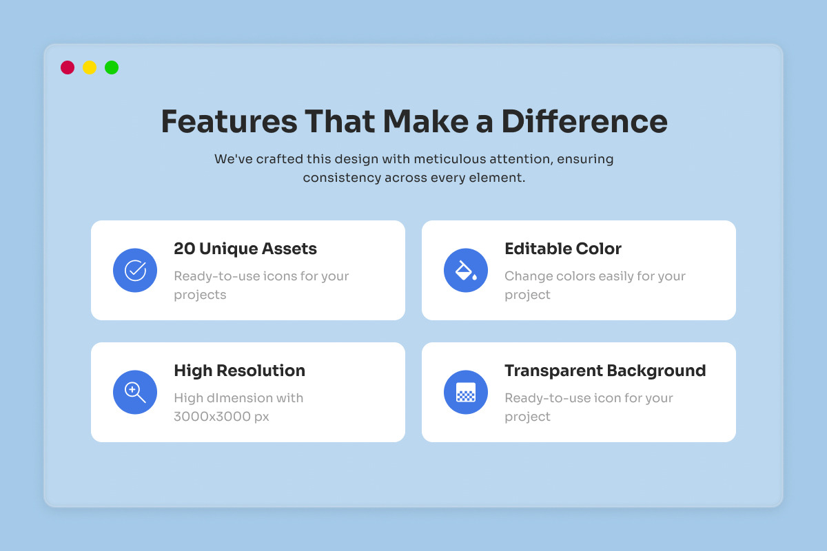 Advertising & Campaign 3D Icon Set, a Work Illustration by twinstd (Photo 2 of 6)