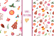 Happy christmas watercolor pack, an Object Graphic by MiraBell (Thumbnail 8 of 10)