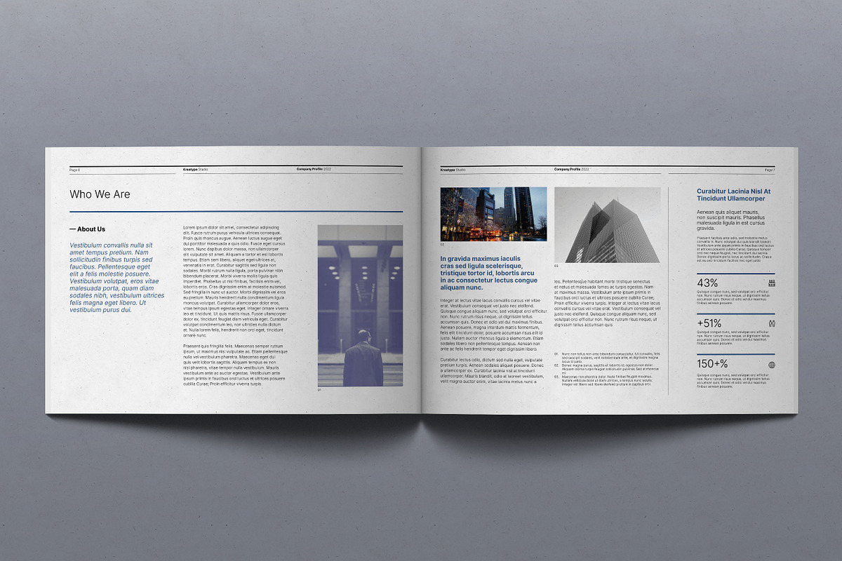Kreatype Company Profile, a Brochure Template by Kreatype Studio (Photo 4 of 15)