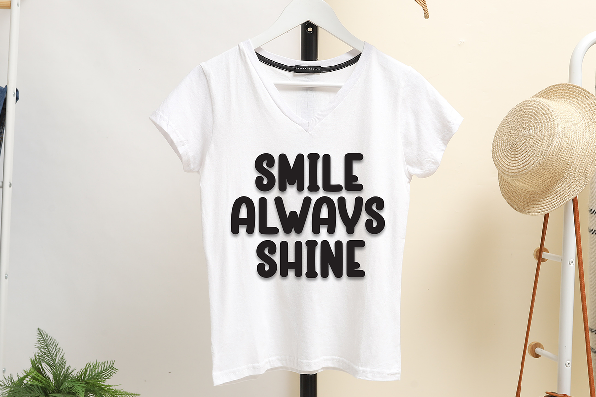 Rainbow Chocolate | Script Font, a Script Font by Scratchones (Photo 2 of 8)