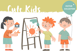 Cute Kids Collection