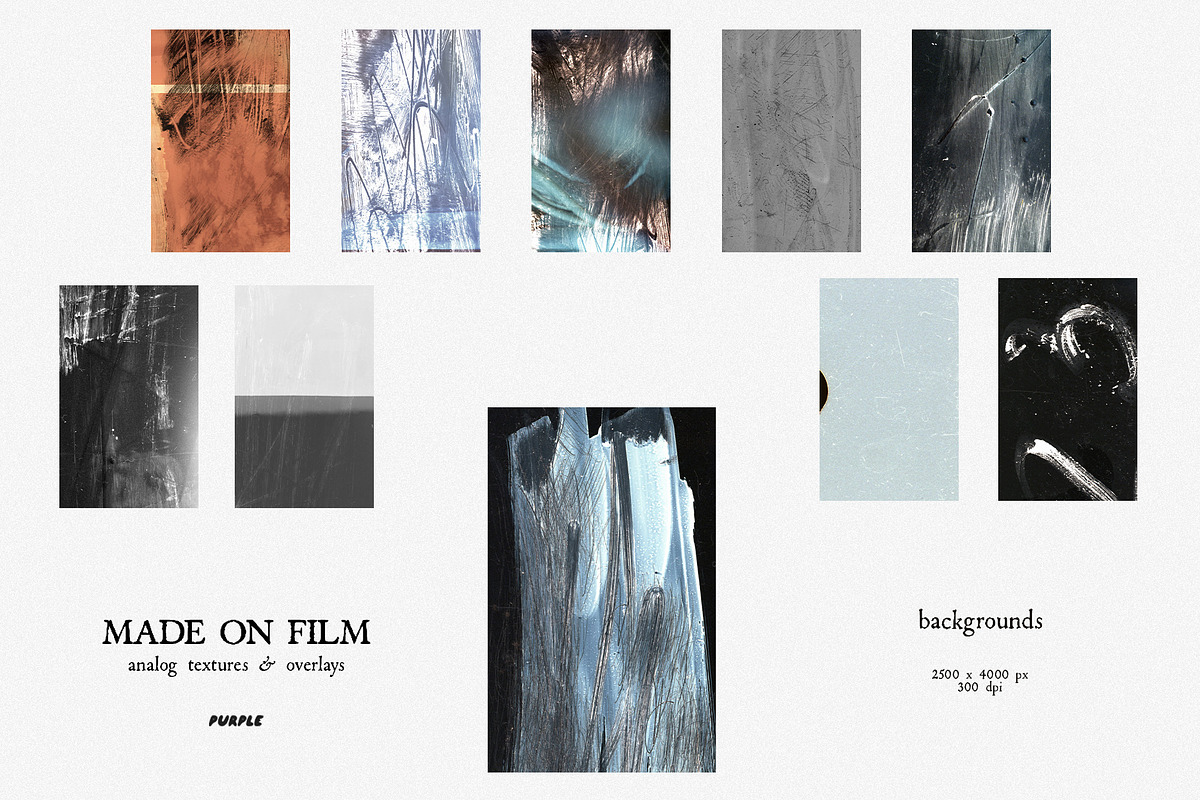 Made on Film: Textures & Overlays, a Texture Graphic by Purple (Photo 11 of 15)