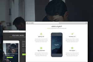 Hydra Landing Page