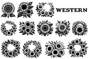 Western vector clipart, a Graphic by FITALARTSNEDIGI (Thumbnail 3 of 9)