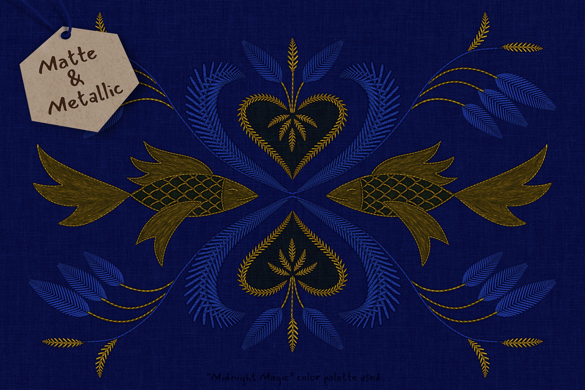 Dream & Stitch Art Kit V1, a Brush Add-On by bokettori (Photo 3 of 11)