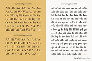 Operia – Serif Ligature Font, a Font by Monogram World (Thumbnail 9 of 20)