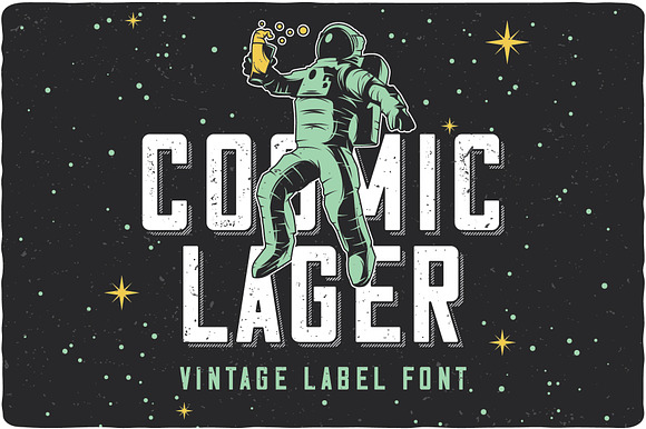 Cosmic Lager (+Bonus) preview 8