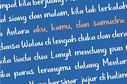 Notela, a Handwritten Font by Forberas Club (Thumbnail 2 of 8)