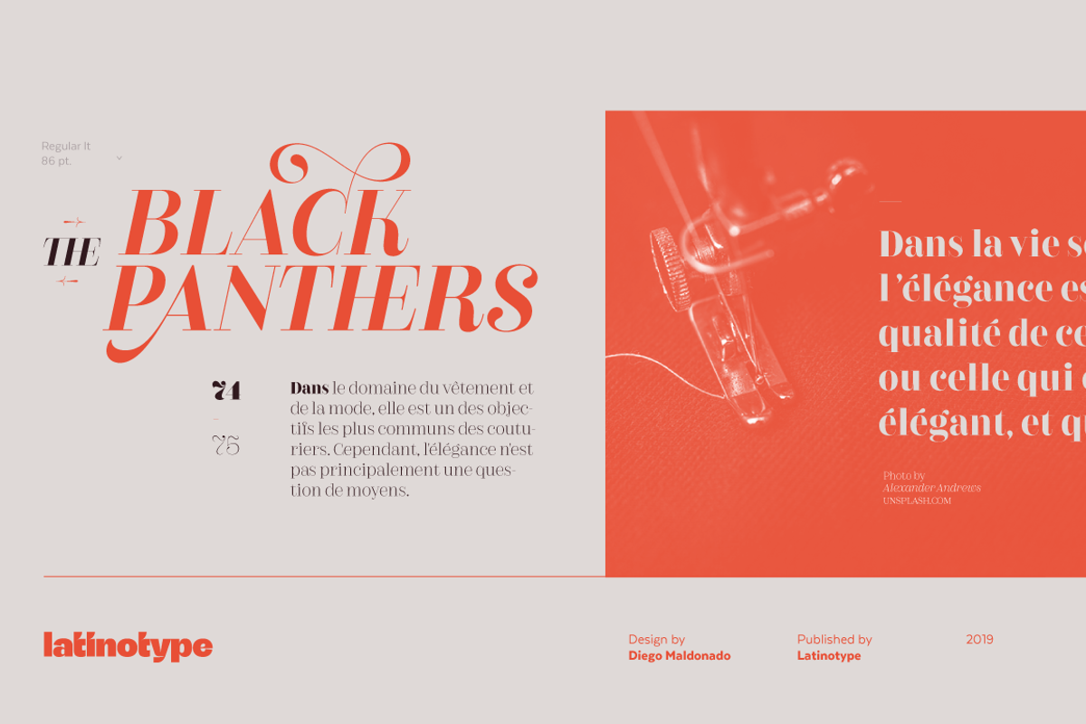 Couturier Poster preview 7