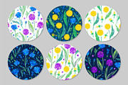 Wildflowers Pattern Collection, a Pattern Graphic by MarynArts (Thumbnail 4 of 7)