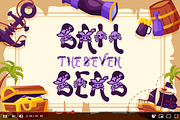Sailing Scribe - Pirate Font, a Font by PutraCetol Studio (Thumbnail 10 of 11)