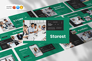 Storest Presentation Template, a Presentation Template by Analogous Temp (Thumbnail 1 of 5)