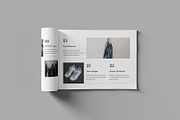 Landscape Magazine / Book Mockups, a Print Template by artimasa (Thumbnail 3 of 6)