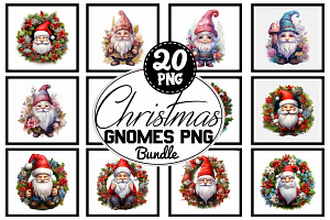 Christmas Gnomes Png, Gnomes Design,