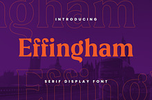 Effingham - Classic Serif