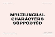Fumble Sans Font, a Sans Serif Font by Salt & Pepper Designs (Thumbnail 6 of 9)