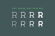 Renown Monoline Font Duo, a Sans Serif Font by Out of Step Font Company (Thumbnail 6 of 7)