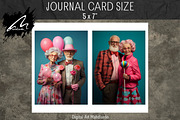 Sassy Old Couple Paper Pack, a Person Illustration by Digital Art Mahdiseño (Thumbnail 7 of 9)