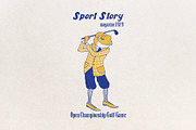 Toad Gentleman Vintage Illustrations, an Animal Illustration by ArtPavo (Thumbnail 4 of 9)
