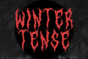 Lorque Black Metal Display Font, a Blackletter Font by Maulana Creative (Thumbnail 3 of 7)
