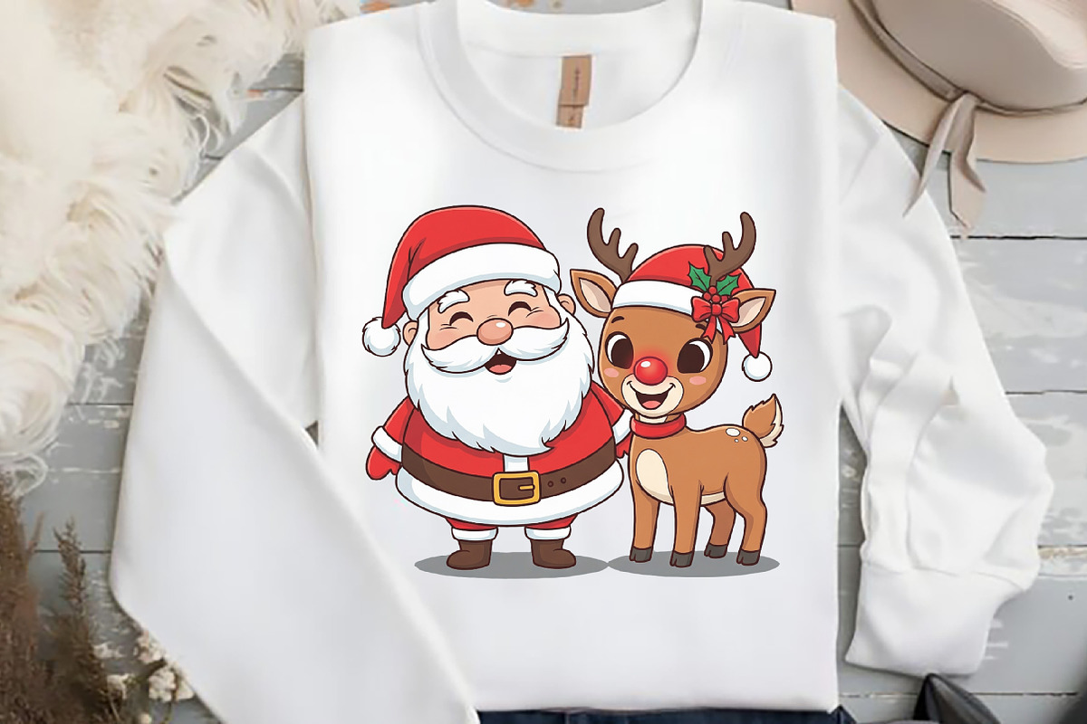 Quirky Christmas PNG, an Illustration by Black Bird Studio (Photo 2 of 4)