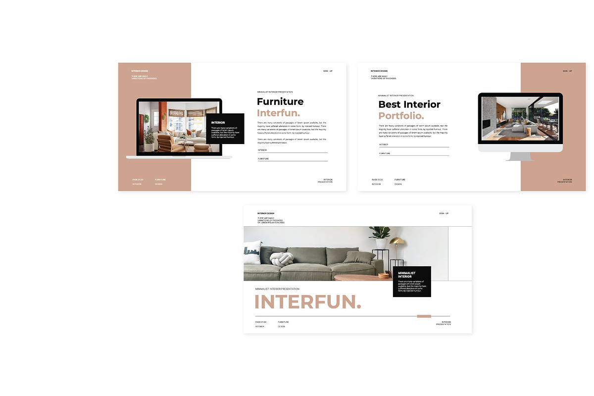 InterFun - Presentation Template, a Presentation Template by Universitype (Photo 8 of 9)