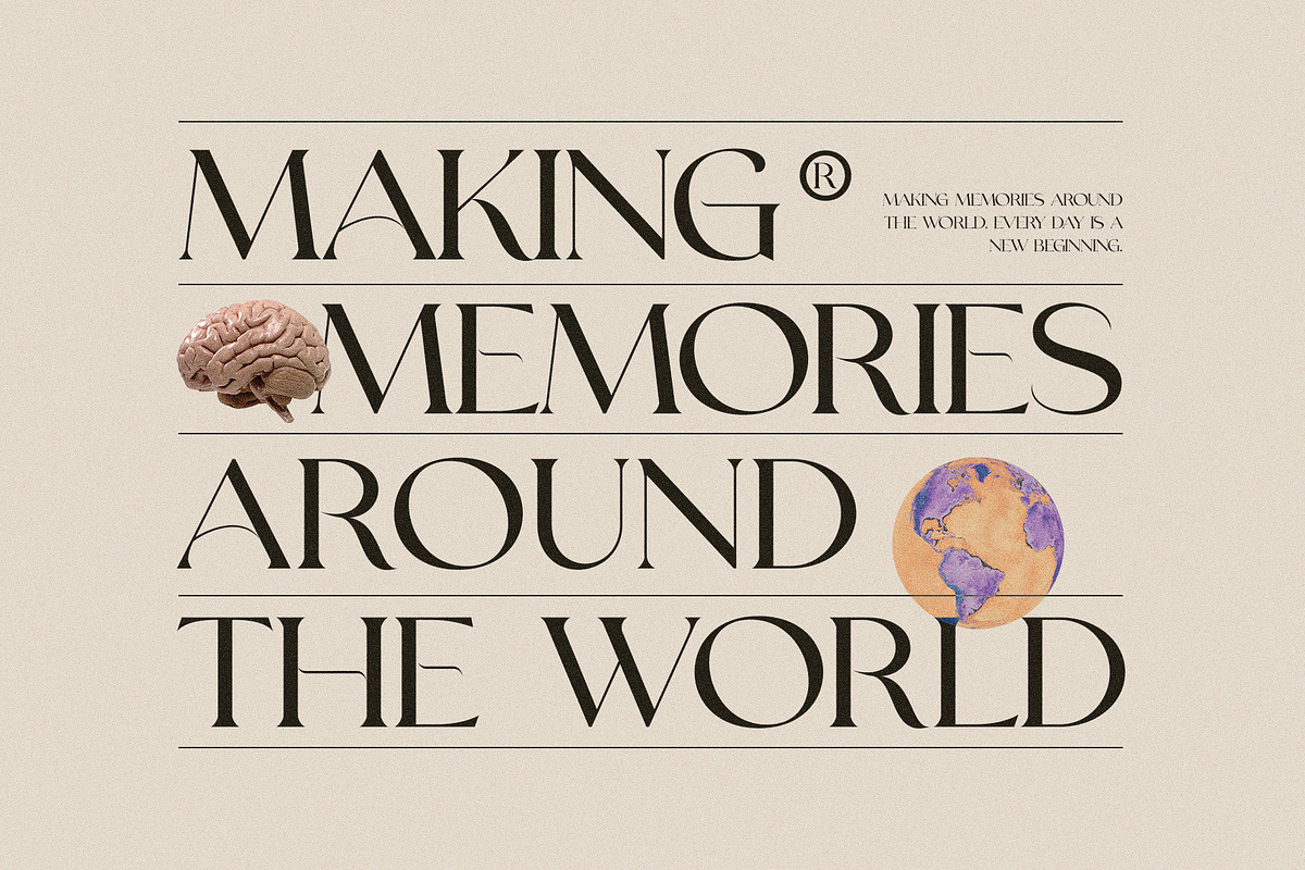 Grayson Elegant Serif Font Typeface, a Serif Font by Perfectype (Photo 3 of 10)