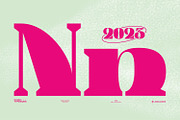 Mugi Serif, a Serif Font by Khoir (Thumbnail 2 of 9)