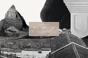 Black & White Collage Creator Bundle, an Illustration by 98 Created (Thumbnail 5 of 10)