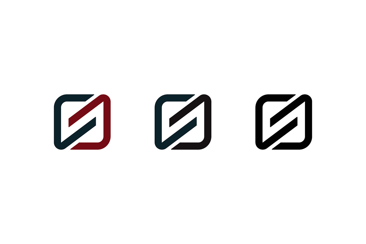 Letter SN logo, a Branding & Logo Template by gagego (Photo 3 of 3)