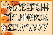 Hi Halloween-PNG fonts, a Handwritten Font by It me digital art (Thumbnail 2 of 6)