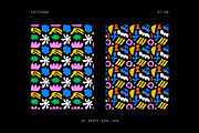 Colorful Doodle Elements, an Object Graphic by Léo Alexandre (Thumbnail 15 of 16)