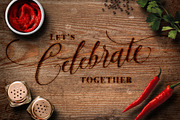 Amelia Script - Fine version, a Script Font by Blessed Print (Thumbnail 15 of 18)