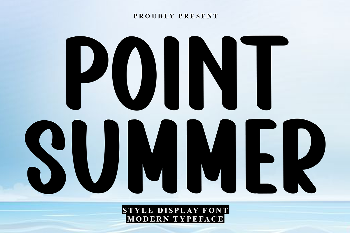 Point Summer, a Script Font by FreshTypeINK (Photo 1 of 7)
