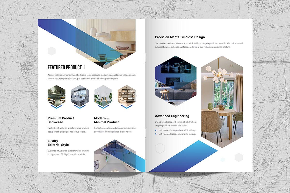 Product Catalogue Template, a Brochure Template by White Graphic (Photo 5 of 11)