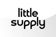 Little Supply – Display Logo Sans, a Sans Serif Font by Artiveko (Thumbnail 1 of 9)