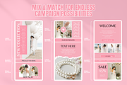 Pink Newsletter Templates, an Email Template by SunshineStudioBoutique (Thumbnail 7 of 9)