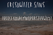 Freshwater, a Sans Serif Font by OnTheSpotStudio (Thumbnail 6 of 7)