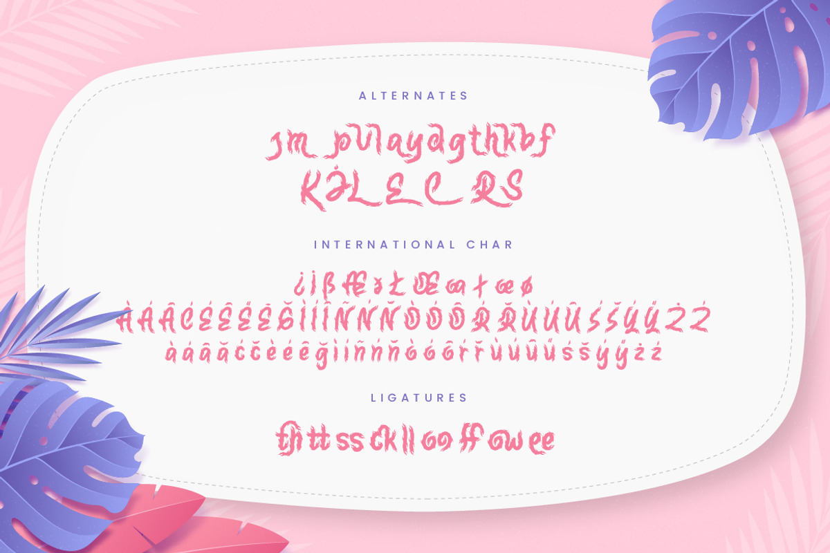 Heatware Flaming Advertisement Font, a Font by MikroType Std (Photo 8 of 9)