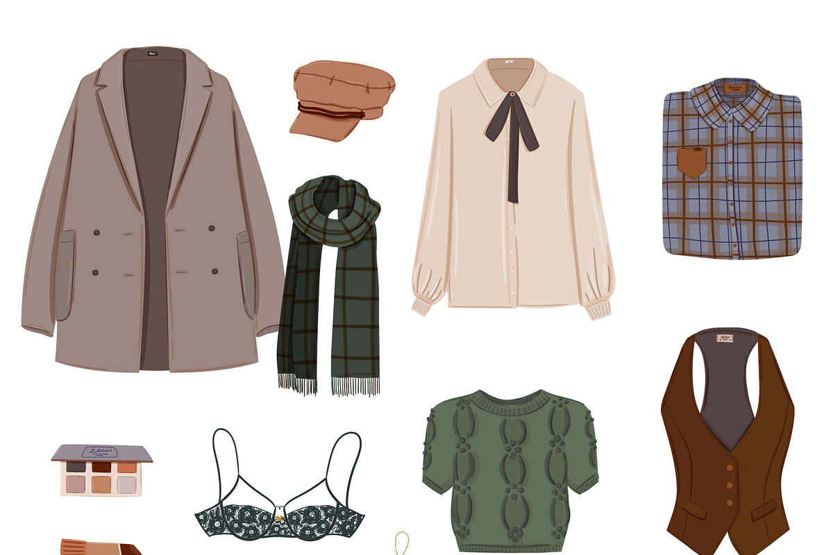 Woman Mystery & GRL Power BUNDLE, an Object Graphic by Ruslana Lubenets (Photo 30 of 123)