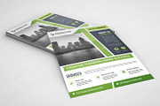 Printable Business Flyer -V520, a Flyer Template by Template Shop (Thumbnail 4 of 5)