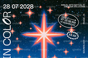 Glowing Peak Poster Template, a Poster Template by creatsy5 (Thumbnail 3 of 4)