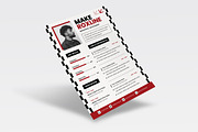 Minimalist Resume CV, a Resume Template by dokudokunomi (Thumbnail 3 of 4)