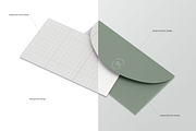 Envelope & Greeting Card Mockup, a Print Template by Mockupdaddy (Thumbnail 4 of 8)