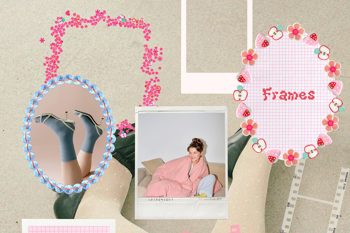 Y2K Diary Collage Kit, an Object Graphic by Eva Gentle (Photo 10 of 13)